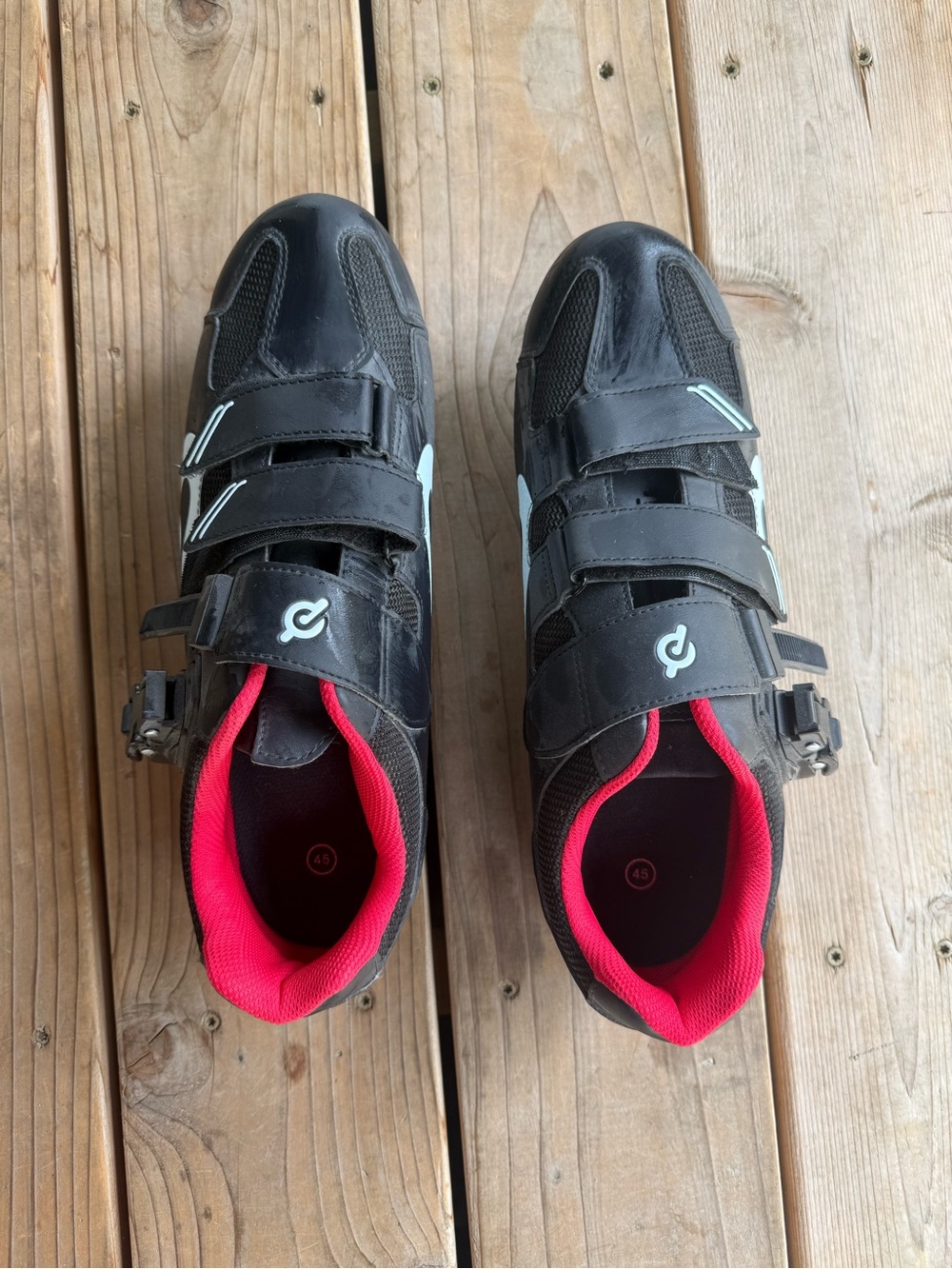 Peloton Men’s Cycling Shoes Size 45/US 11